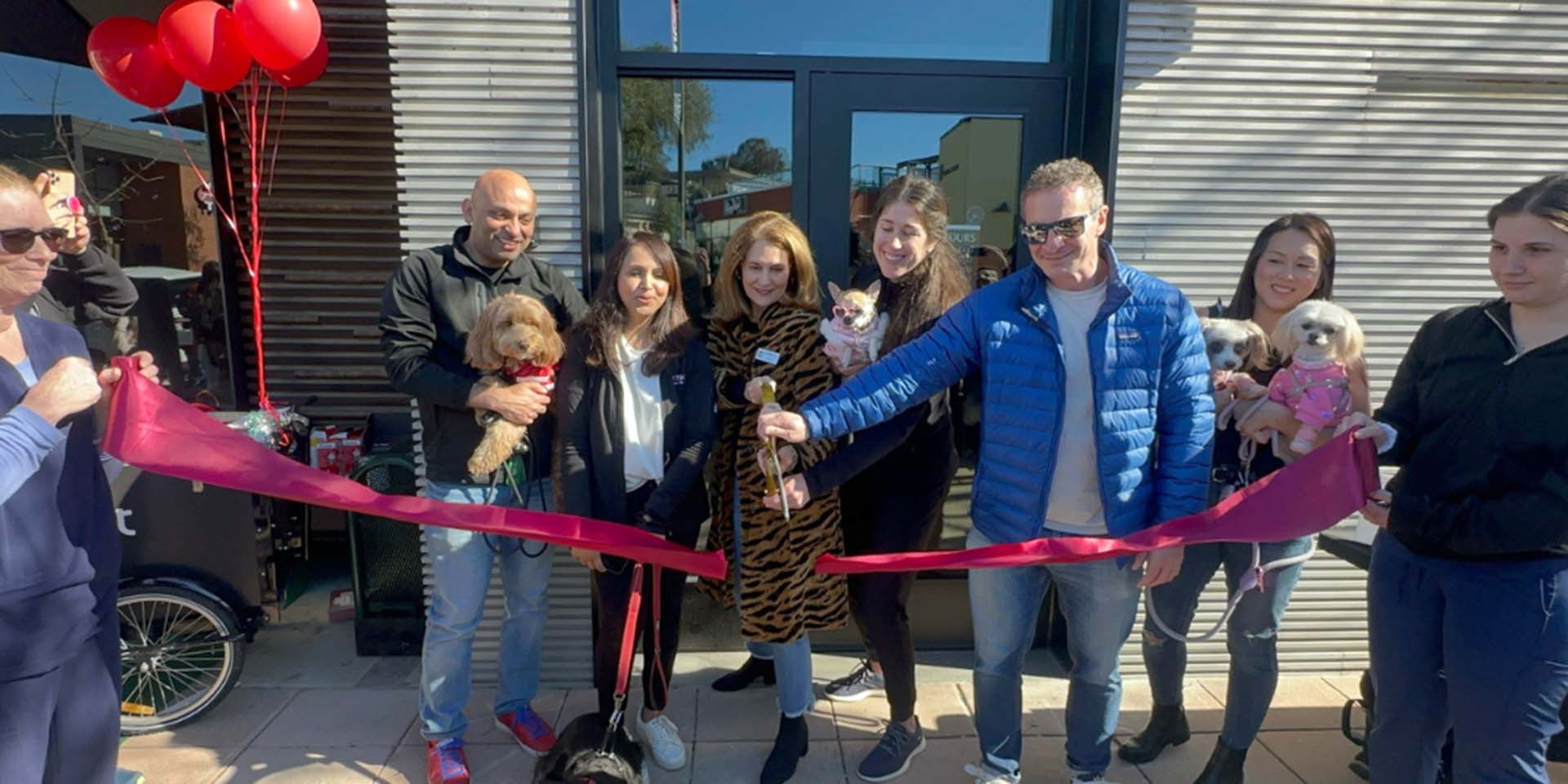 Ribbon Cutting event